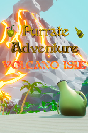 Purrate Adventure: Volcano Isle cover art