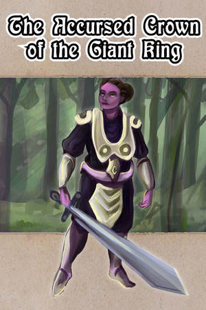The Accursed Crown of the Giant King cover art