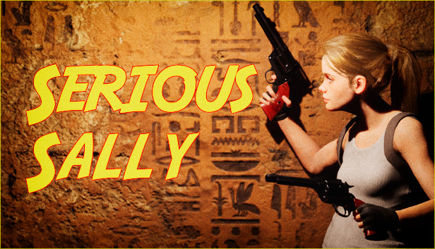 Serious Sally