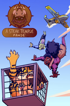 A Steak Temple Panic cover art