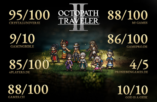 Comunidade Steam :: OCTOPATH TRAVELER II