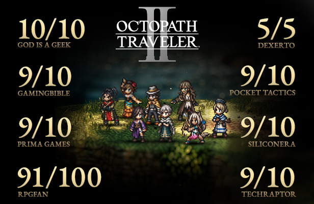 Economize 50% em OCTOPATH TRAVELER™ no Steam