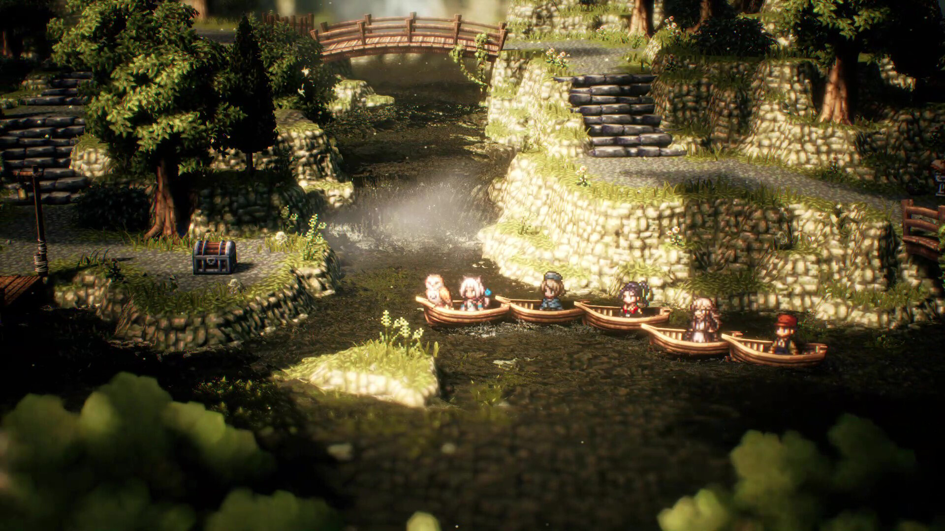 Octopath Traveler II review