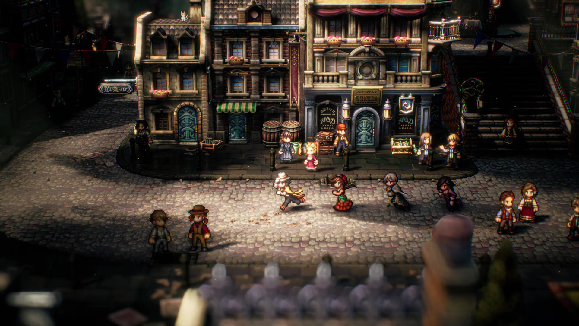 HD-2D trademarked by Square Enix in Europe