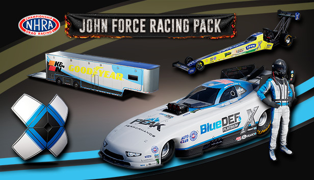 NHRA Championship Drag Racing: Speed for All - John Force Racing Pack Steam capsule image