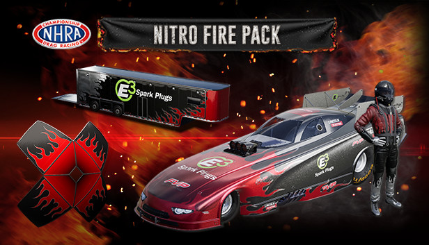 NHRA Championship Drag Racing: Speed for All - Nitro Fire Pack Steam capsule image