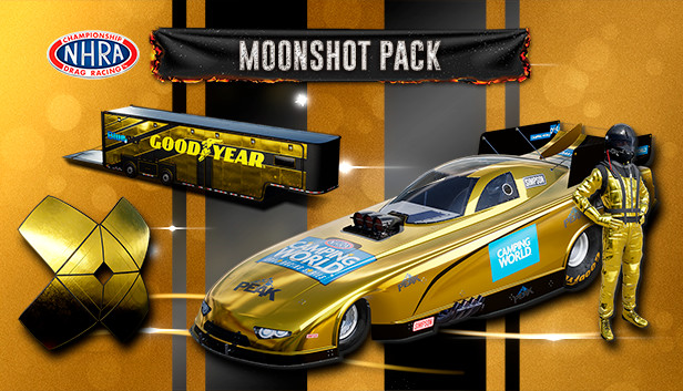 NHRA Championship Drag Racing: Speed for All - Moonshot Pack Steam capsule image