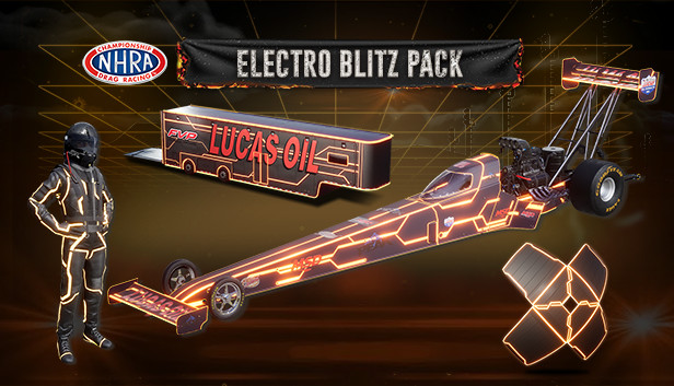 NHRA Championship Drag Racing: Speed for All - Electro Blitz Pack Steam capsule image