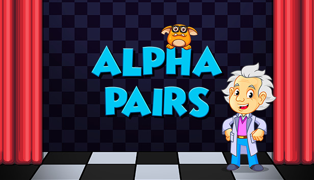 Alpha Pairs Steam capsule image