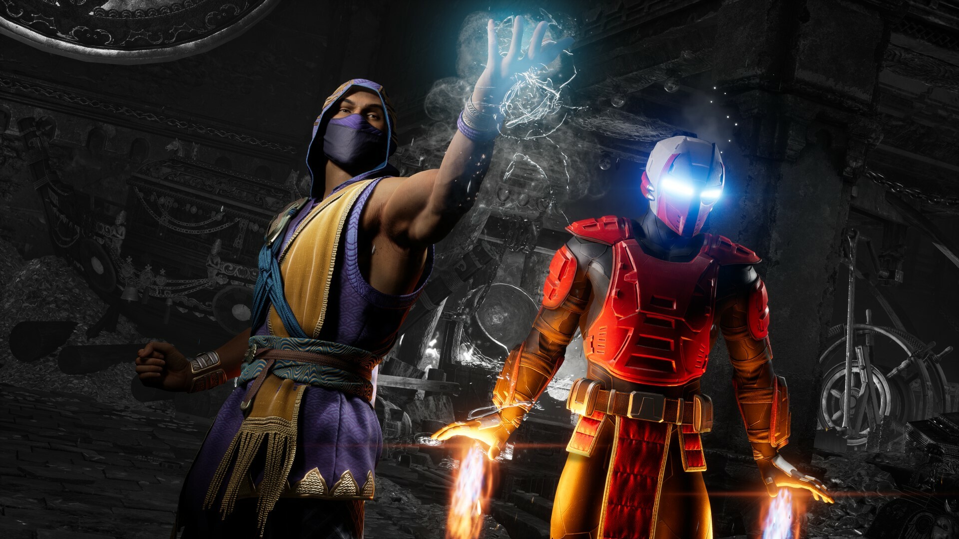 Mortal Kombat 1 Game Live Wallpaper