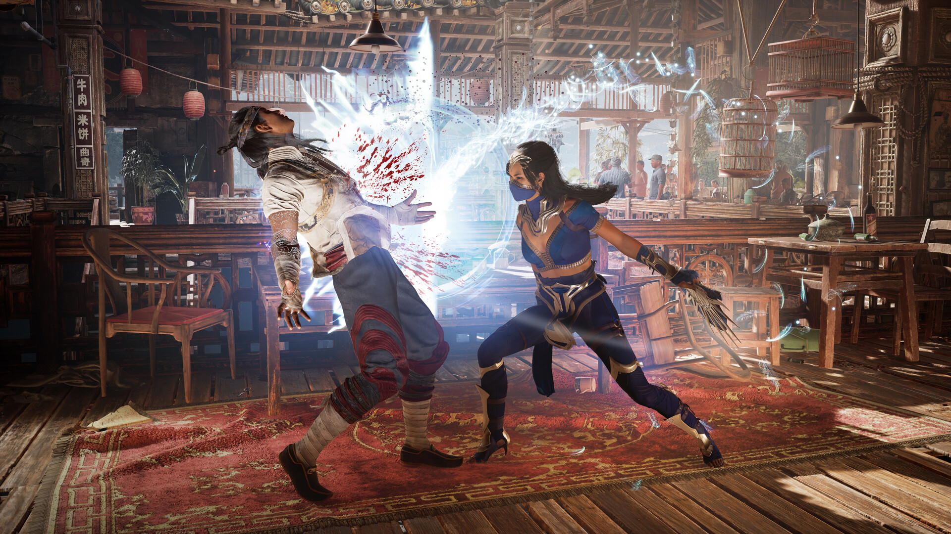 Pre-purchase Mortal Kombat 1 on Steam
