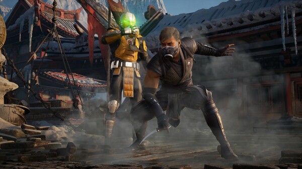 Fotos Do Slide do Jogo Mortal Kombat 1