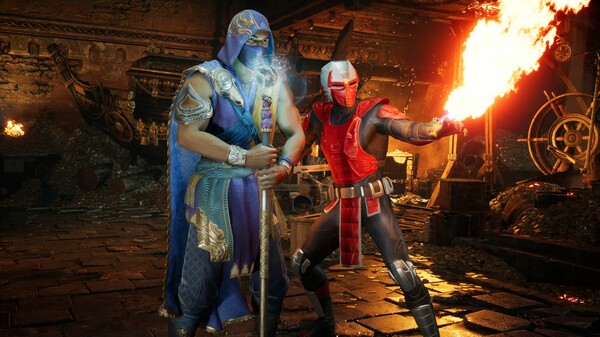 Fotos Do Slide do Jogo Mortal Kombat 1