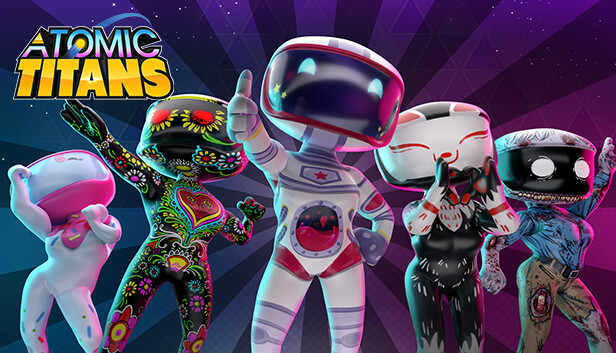 ATOMIC TITANS Steam capsule image