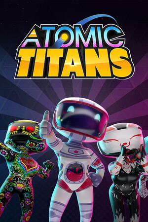 ATOMIC TITANS cover art