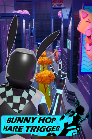 Bunny Hop Hare Trigger cover art