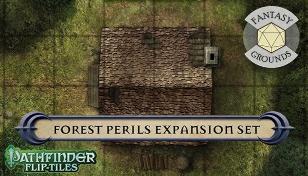 Fantasy Grounds - Pathfinder RPG - Flip-Tiles - Forest Perils Expansion Steam capsule image