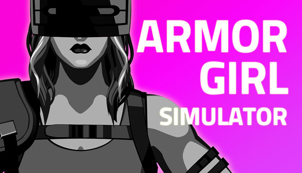 Armor Girl Simulator Steam capsule image