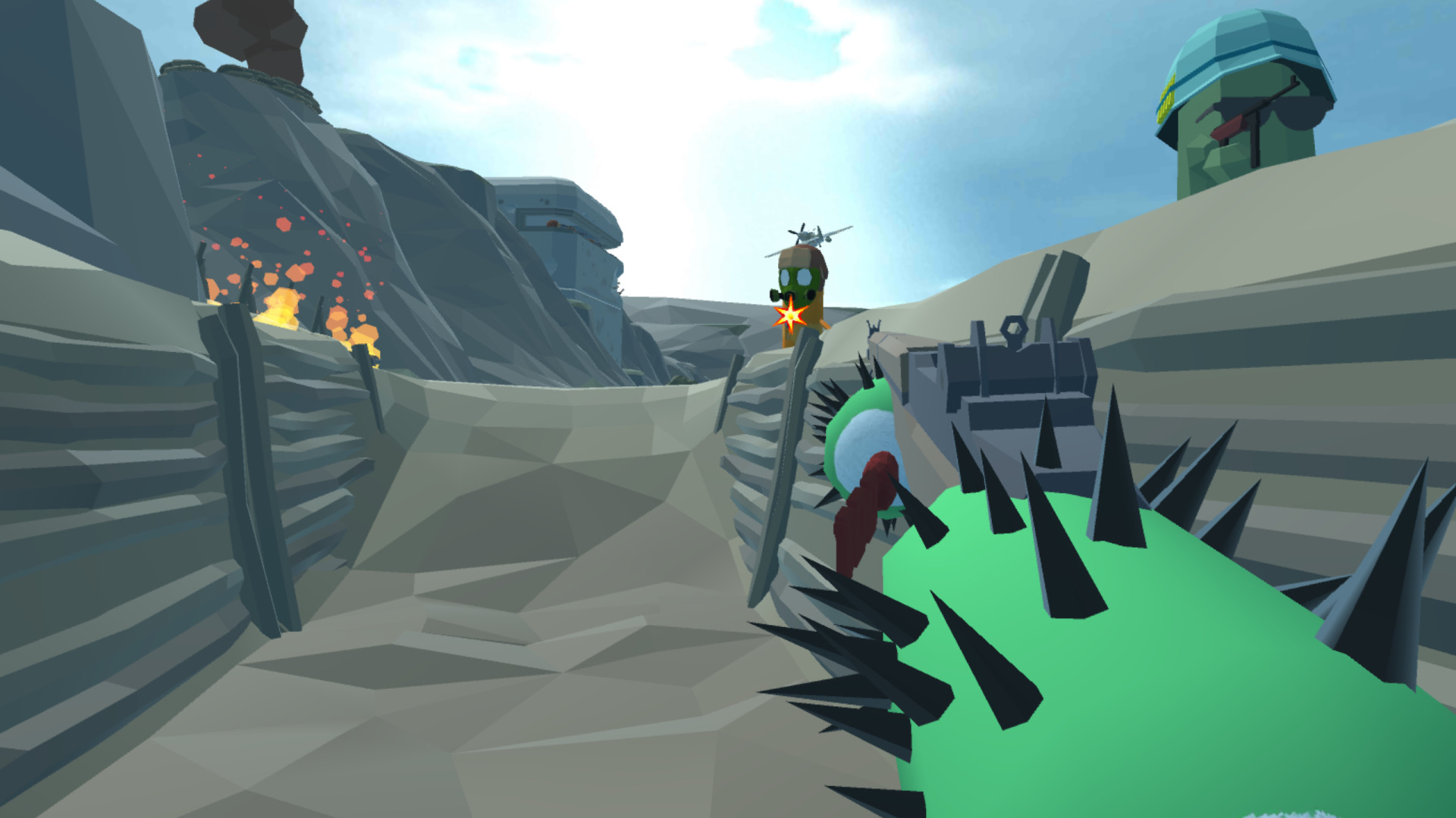 Cactus Cowboy Plants at War on Steam