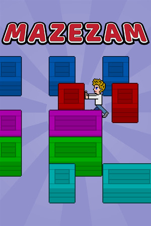 MazezaM - Puzzle Game cover art
