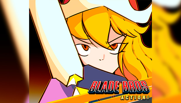 Blade Bros ACTION! Steam capsule image