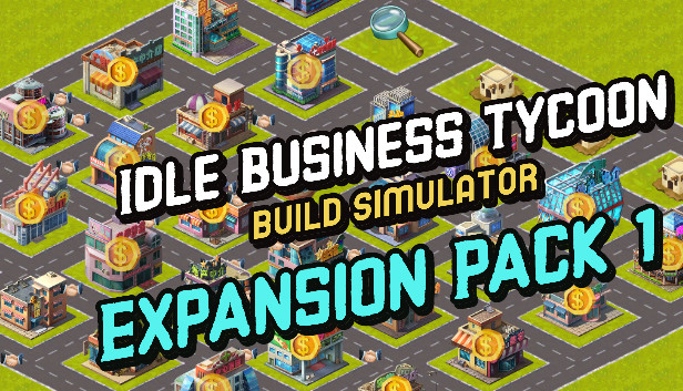 Idle Business Tycoon - Build Simulator - Expansion Pack 1 Steam capsule image