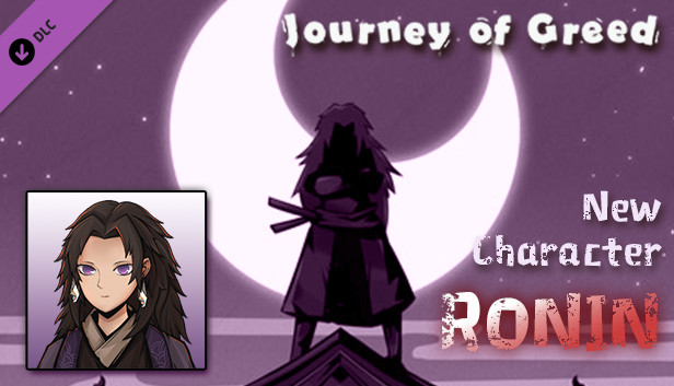 Journey of Greed - Ronin Character Pack Steam capsule image