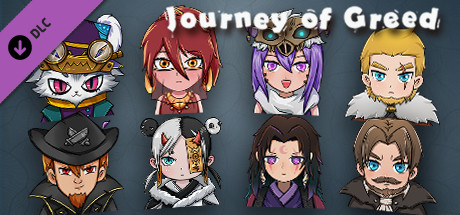 Journey of Greed - Cute Skin Pack header image