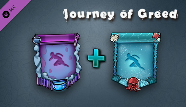 Journey of Greed - Animate Frame Pack Steam capsule image