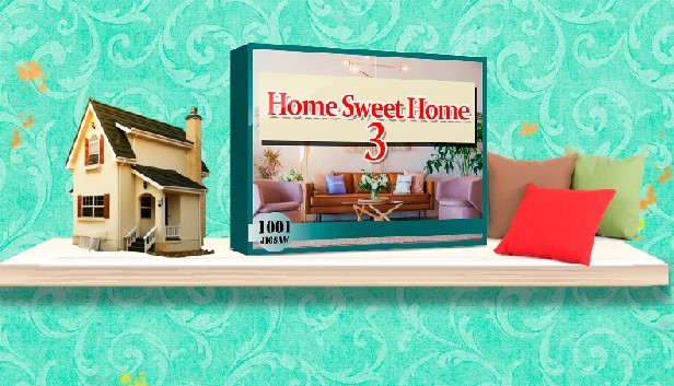 1001 Jigsaw. Home Sweet Home 3 Steam capsule image