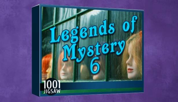 1001 Jigsaw. Legends of Mystery 6 Steam capsule image