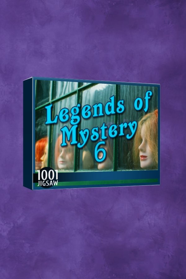 1001 Jigsaw. Legends of Mystery 6