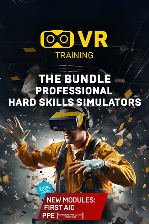 VR Health & Safety Trainings For Industry (Base Pack)