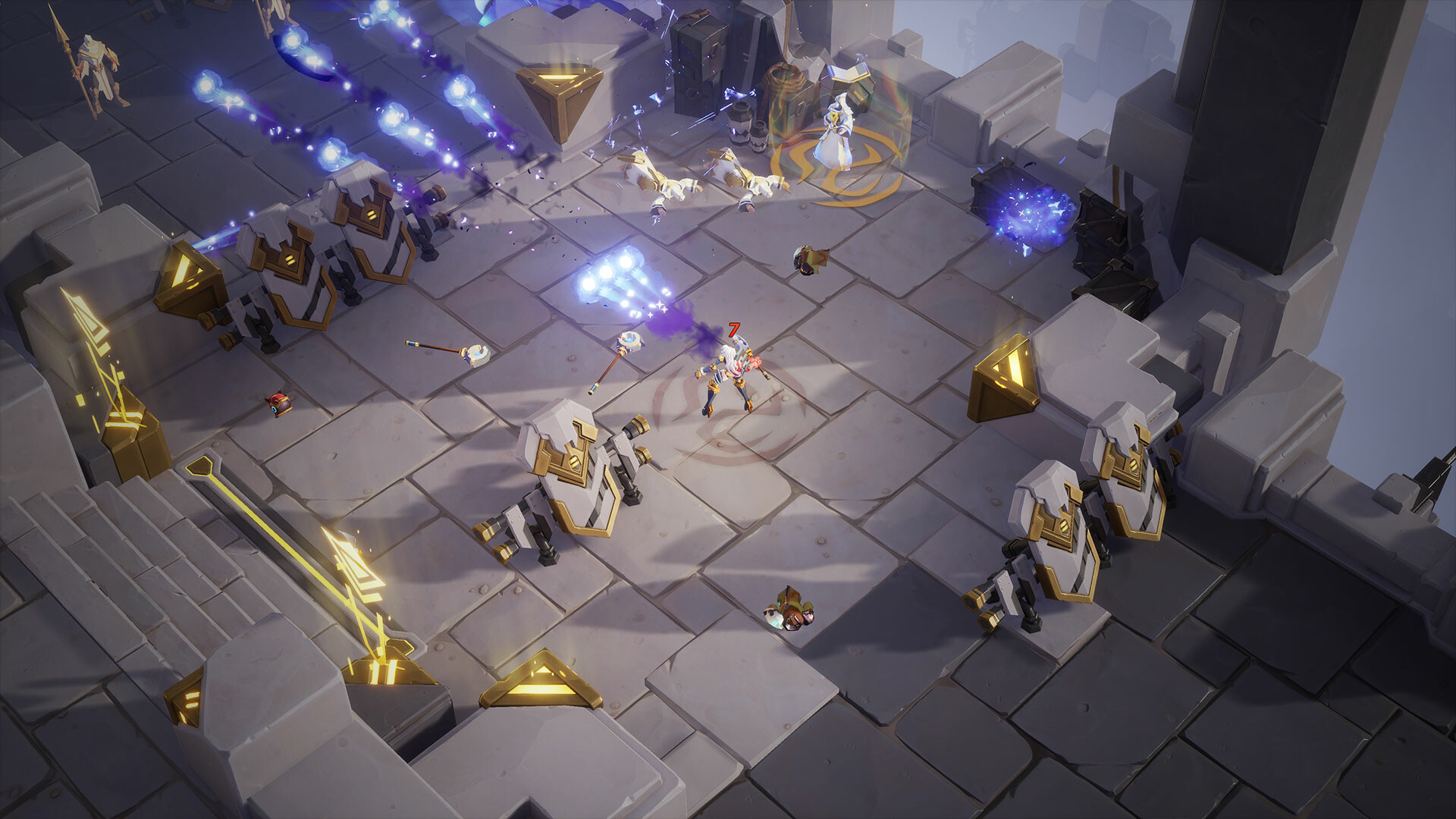 Como jogar multiplayer cooperativo em Torchlight 3 (PC - Steam