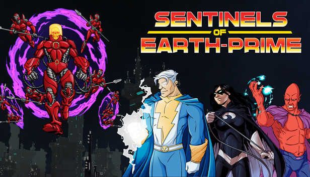 Sentinels of Earth-Prime Cover
