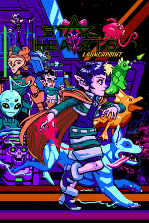 Star Hearts: Launch Point cover art