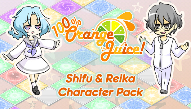 100% Orange Juice - Shifu & Reika Character Pack Steam capsule image