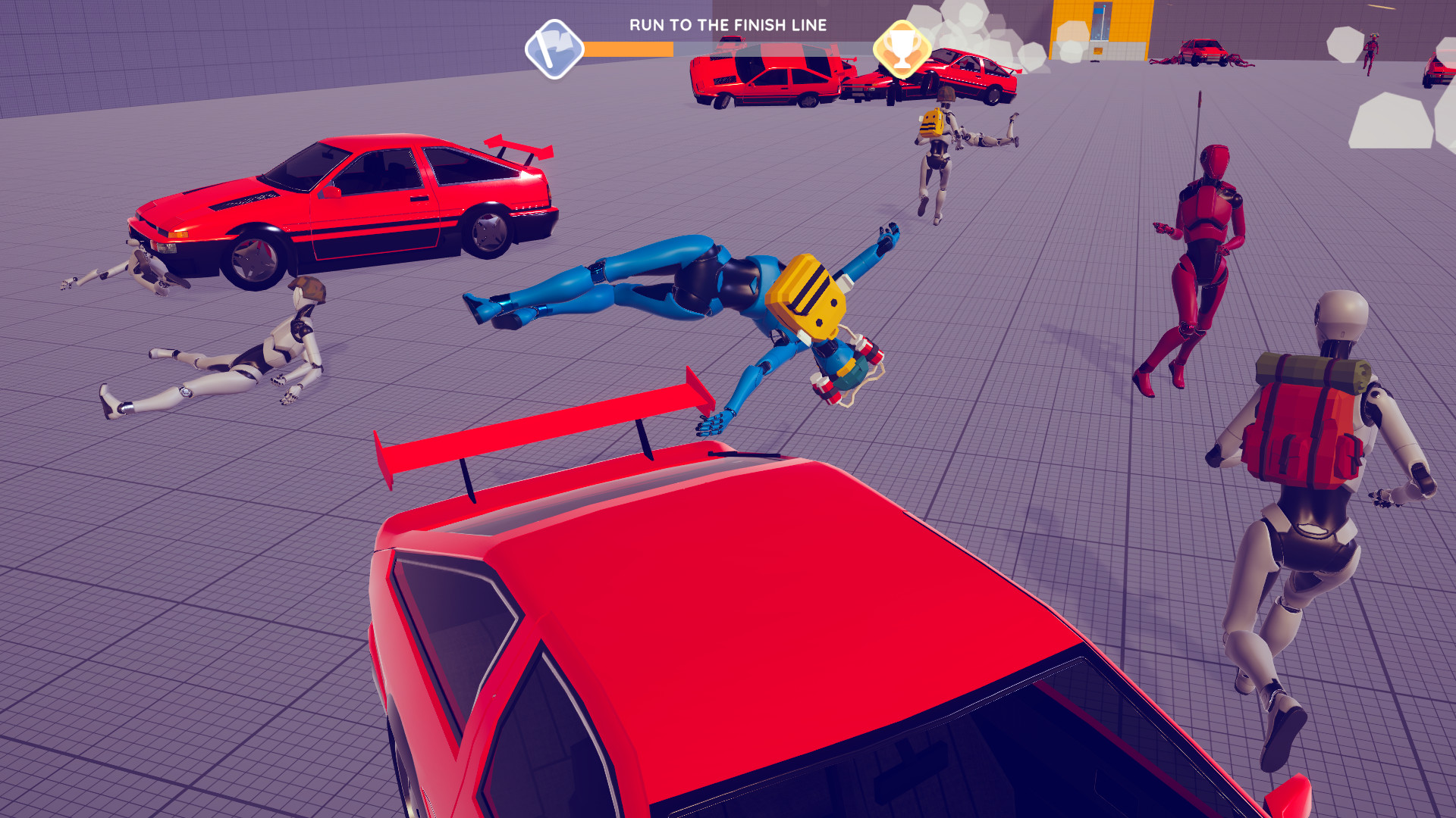 Sandbox City - Cars, Zombies, Ragdolls! 🕹️ Play Sandbox City