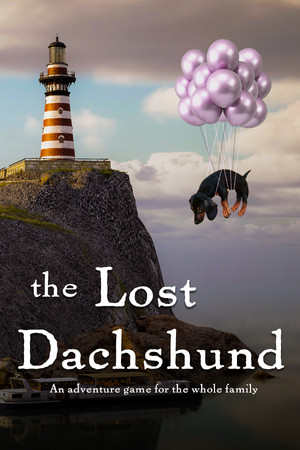 The Lost Dachshund cover art