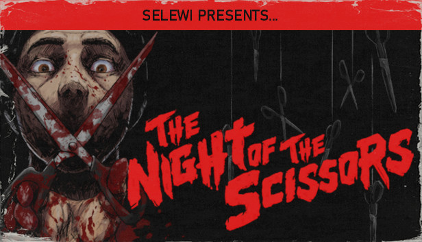 The Night of the Scissors のキービジュアル