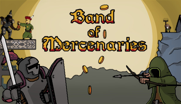 Band of Mercenaries Steam capsule image