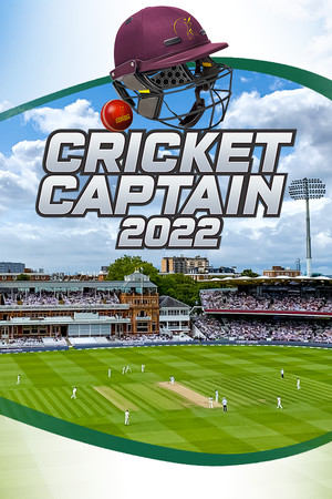 Cricket Captain 2022 cover art