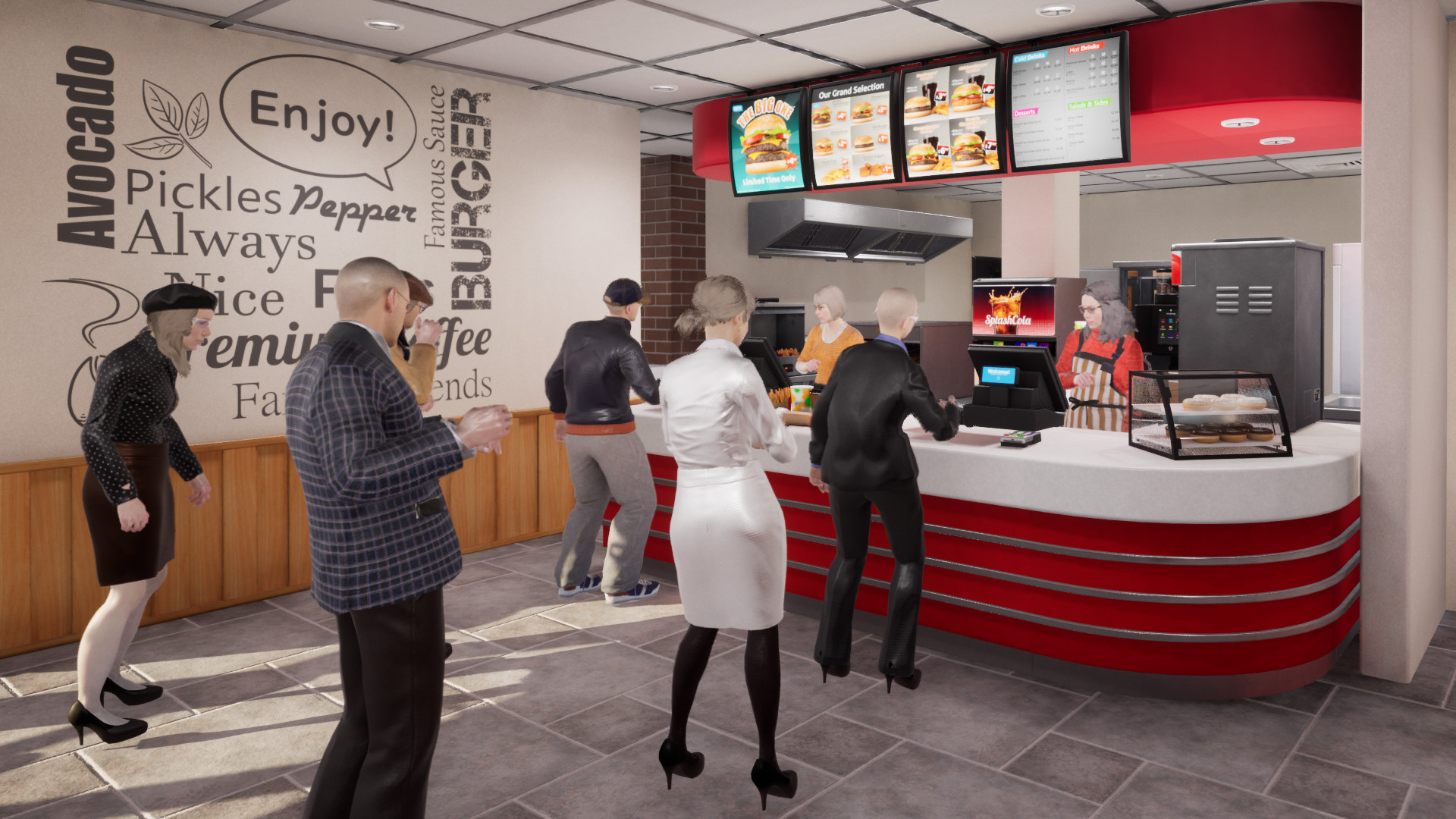 Fast Food Simulator on Steam
