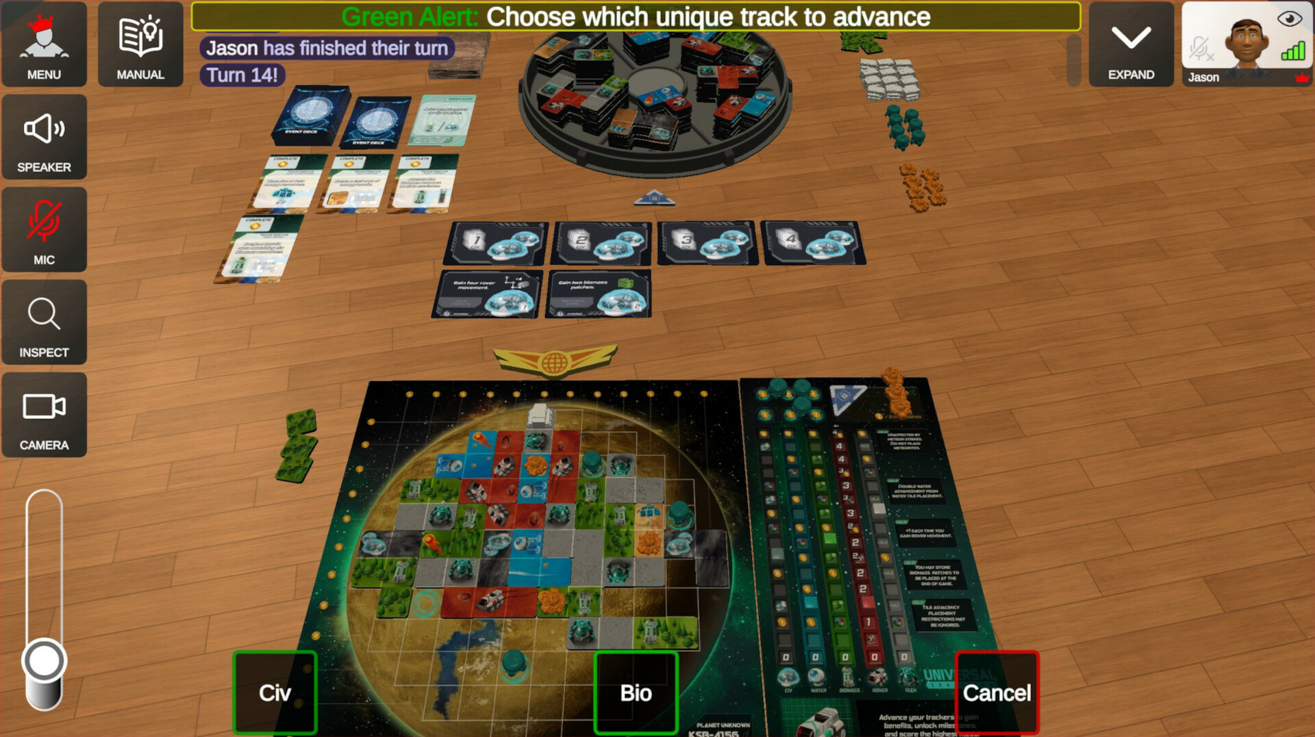 Online Board Games, Sovranti