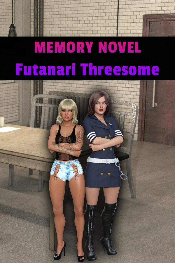 Memory Puzzle - Futanari Threesome