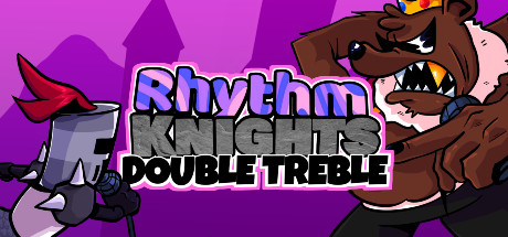 Rhythm Knights: Double Treble Cover Image