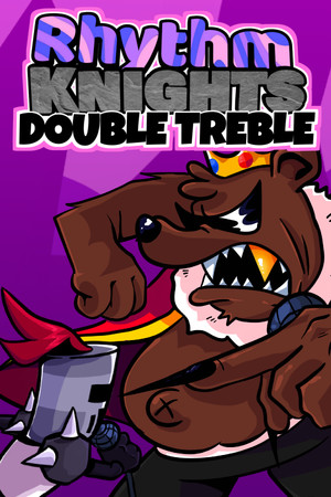 Rhythm Knights: Double Treble cover art