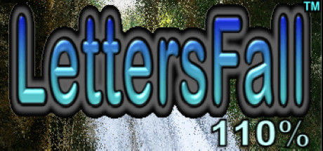LettersFall 110%™ - 100% FREE Word Game! Cover Image