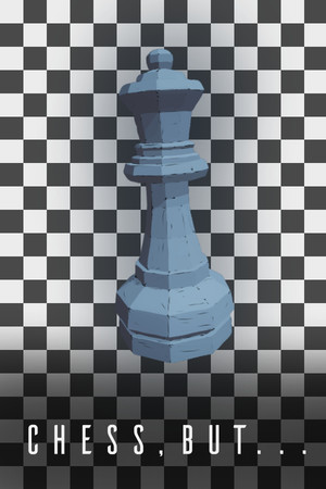 Chess, but... cover art