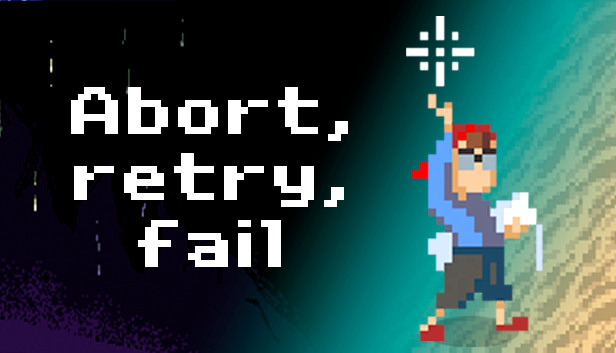 Abort, Retry, Fail Steam capsule image